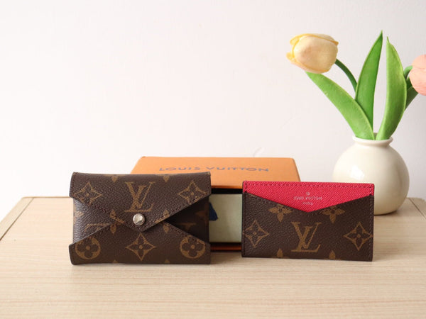 LV Romy Card Hold Kirigami Card Holder Cowhide 247847