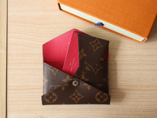 LV Romy Card Hold Kirigami Card Holder Cowhide 247847