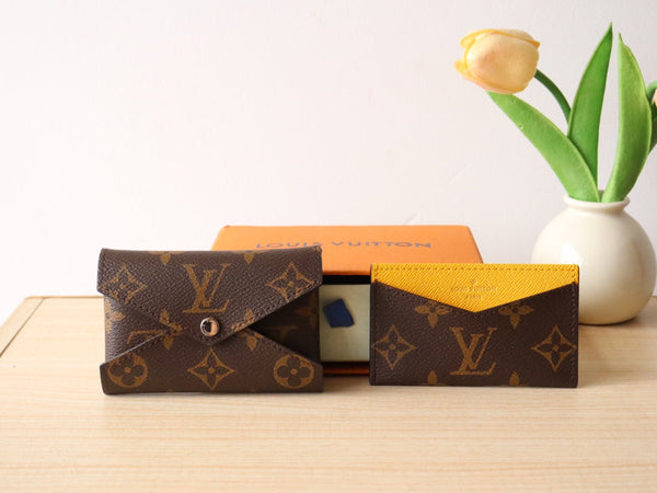 LV Romy Card Hold Kirigami Card Holder Cowhide 247847