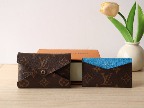 LV Romy Card Hold Kirigami Card Holder Cowhide 247847