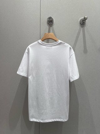 Gucci 25 Print Round Neck Short-sleeved T-shirt Cotton 209549