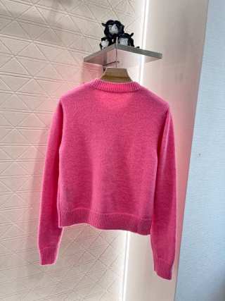 Miumiu 25 Knitted Cardigan Wool
