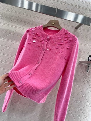Miumiu 25 Knitted Cardigan Wool