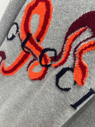 Gucci 25 Round Neck Knitted Sweater Wool 209540