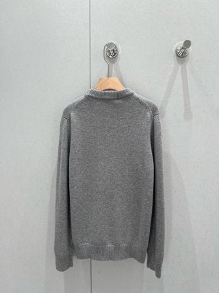 Gucci 25 Round Neck Knitted Sweater Wool 209540
