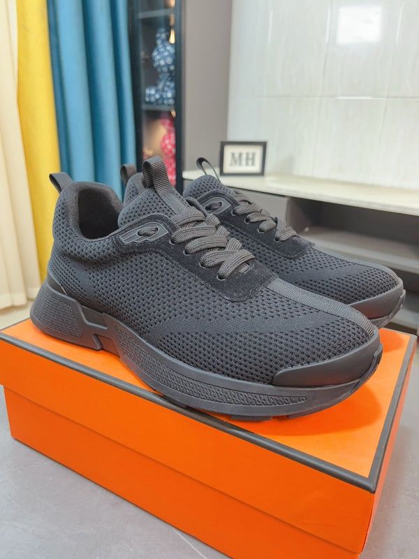 HM Men's Sneaker Mesh Cowhide 526788