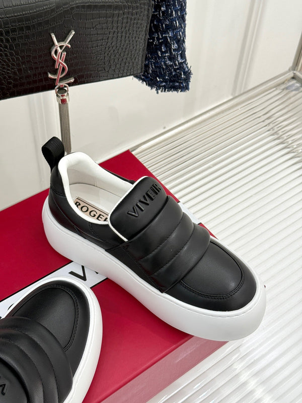 Thick-soled Viv PlatForm Imported Lambskin 189357