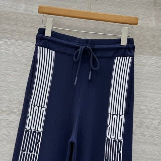 CD 25 Knitted Suit Dark Blue Cotton