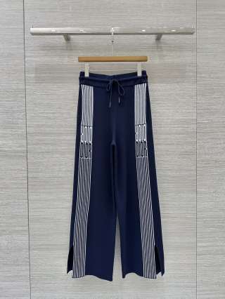 CD 25 Knitted Suit Dark Blue Cotton