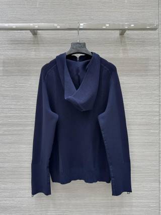 CD 25 Knitted Suit Dark Blue Cotton