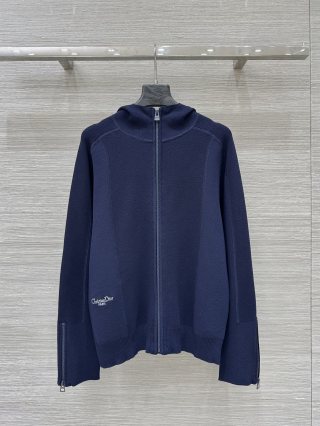 CD 25 Knitted Suit Dark Blue Cotton