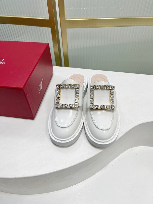 Mules Viv Pelle Verniciata Vacchetta 188932