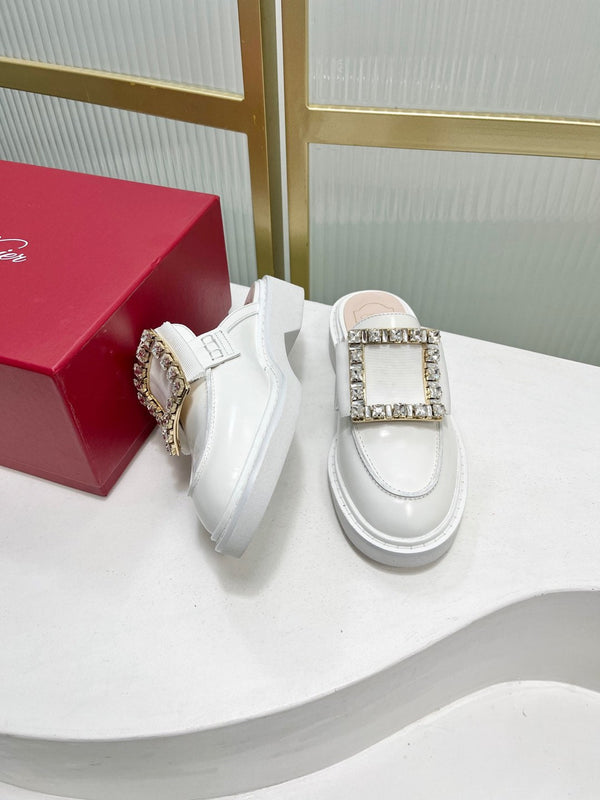 Mules Viv Pelle Verniciata Vacchetta 188932