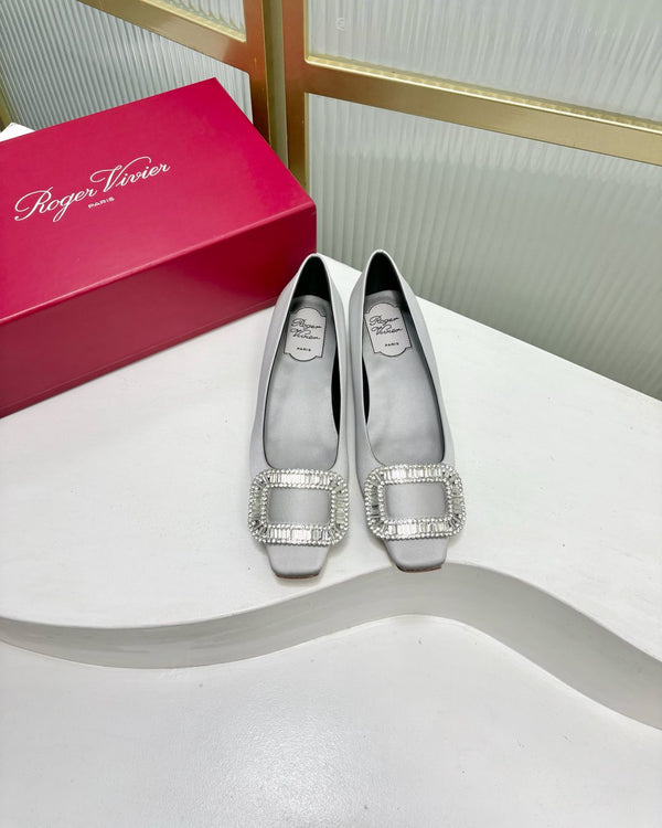 Belle Viv Satin Diamond Buckle Silk Fabric 188938