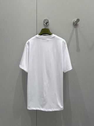Gucci 25 Print Short Sleeve T-shirt Cotton