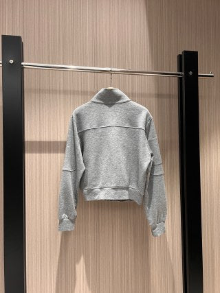 Prada Jacket Black and Gray Nylon