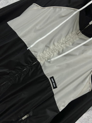 Miu Miu 25 Nylon Color Matching Jacket Polyester