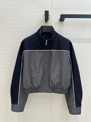 Miu Miu 25 Sport Suit Gray Blue Cotton