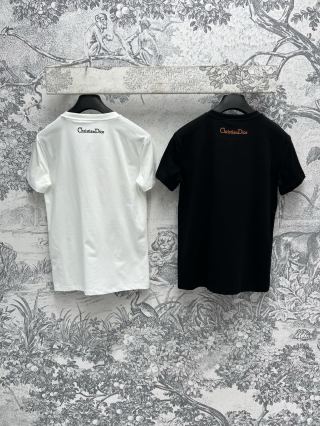 CD 25 Yellow Butterfly Short-sleeved T-shirt cotton