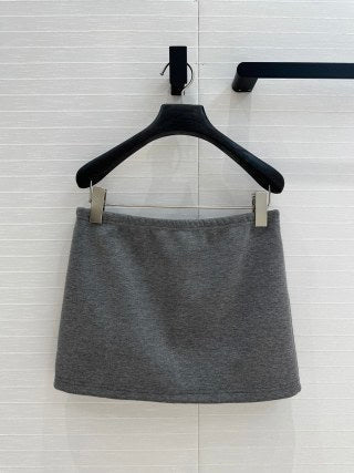 Miu Miu Sport Suit Gray Cotton