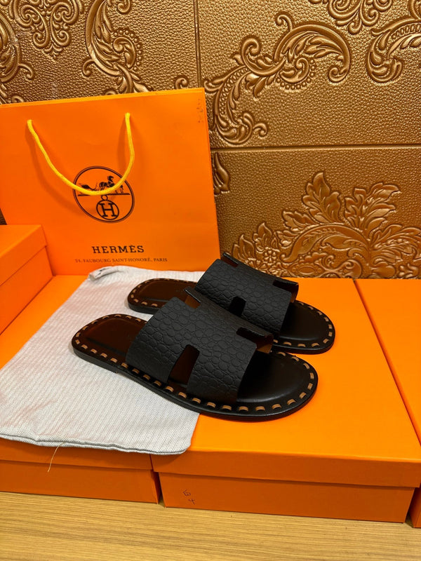 HM Men's Izmir Slide Cowhide 544084