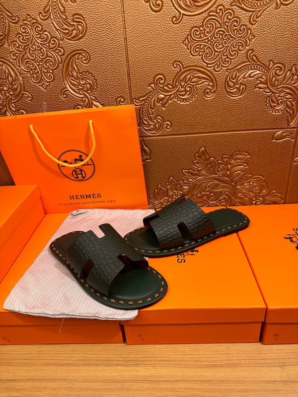 HM Men's Izmir Slide Cowhide 544084