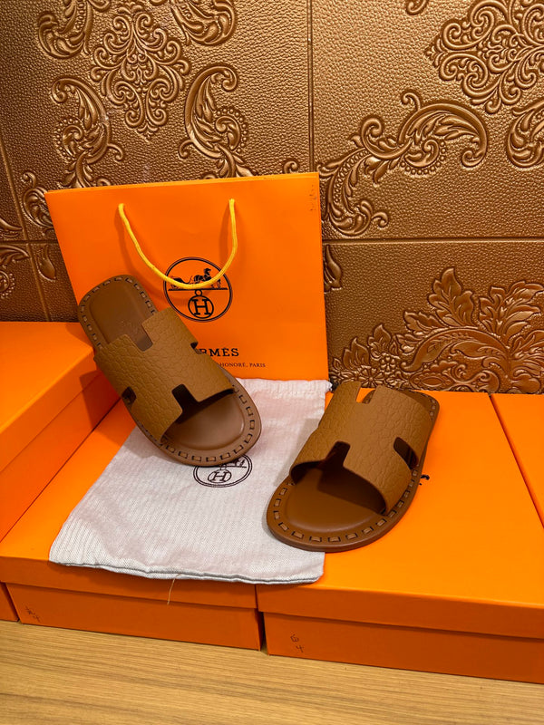 HM Men's Izmir Slide Cowhide 544084