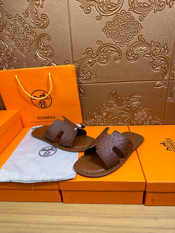 HM Men's Izmir Slide Cowhide 544090