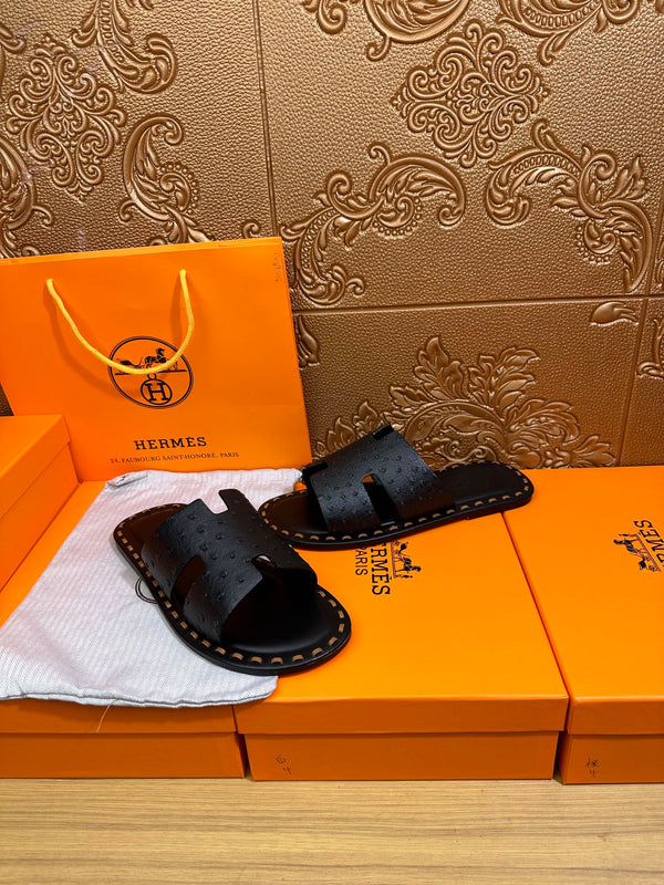 HM Men's Izmir Slide Cowhide 544090