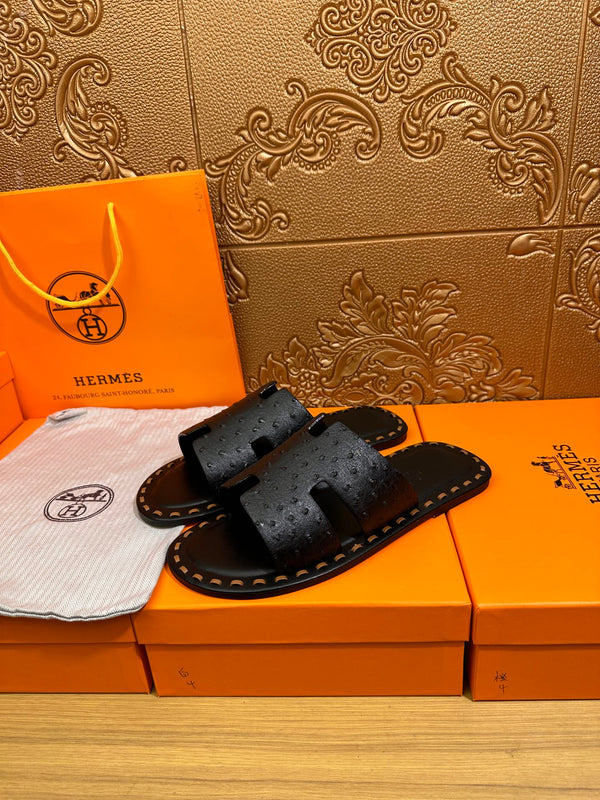 HM Men's Izmir Slide Cowhide 544090