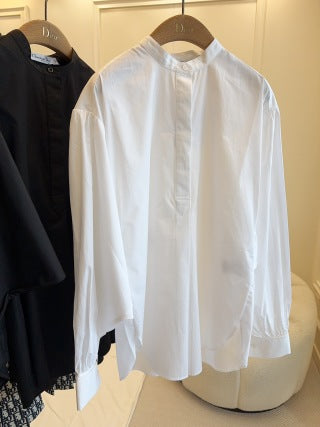 CD 25 Shirt Black White Cotton