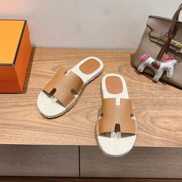 HM Men's 25 Antigua Espadrille Slide Goatskin 561140