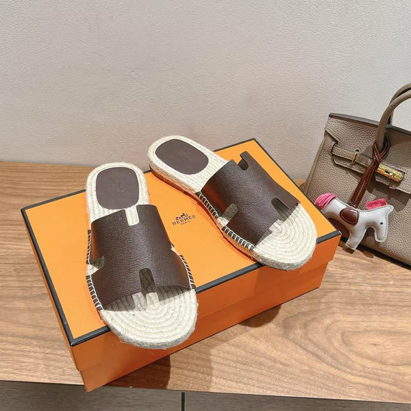 HM Men's 25 Antigua Espadrille Slide Goatskin 561140