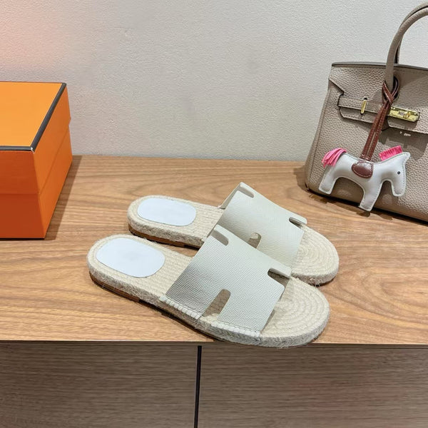 HM Men's 25 Antigua Espadrille Slide Goatskin 561140