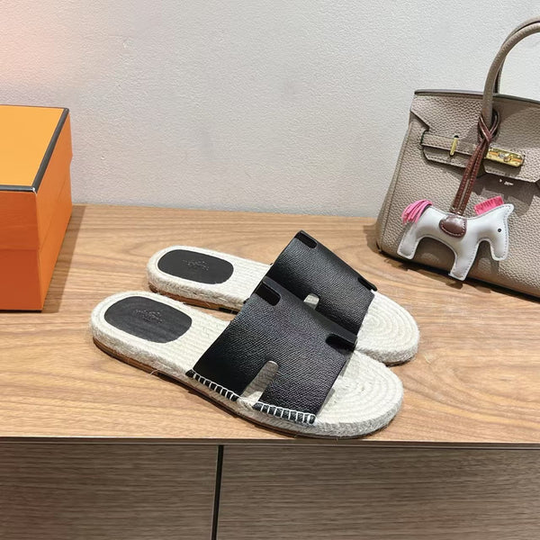 HM Men's 25 Antigua Espadrille Slide Goatskin 561140