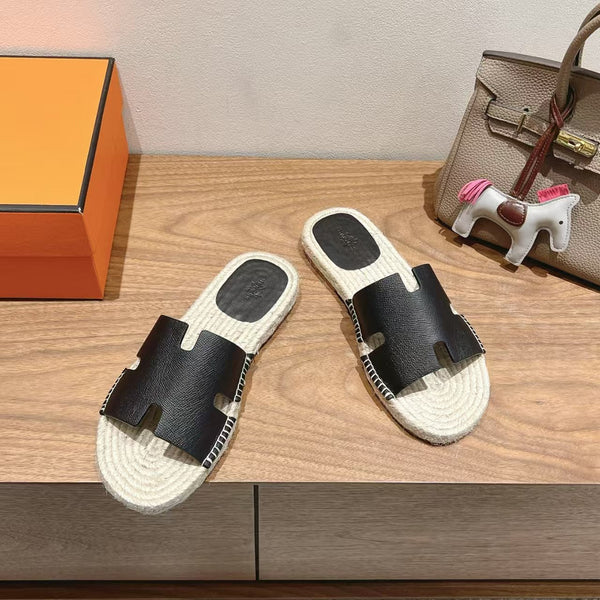 HM Men's 25 Antigua Espadrille Slide Goatskin 561140