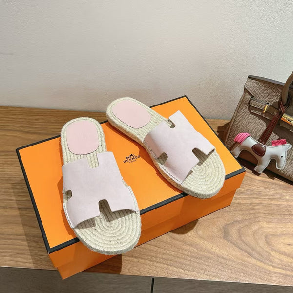 HM Men's 25 Antigua Espadrille Slide Suede 563957