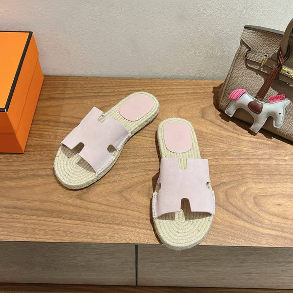 HM Men's 25 Antigua Espadrille Slide Suede 563957