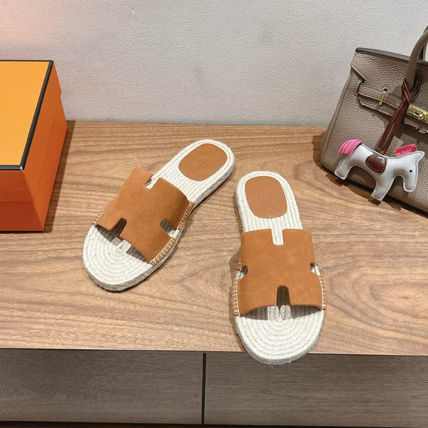 HM Men's 25 Antigua Espadrille Slide Suede 563957