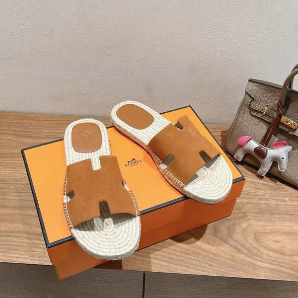 HM Men's 25 Antigua Espadrille Slide Suede 563957