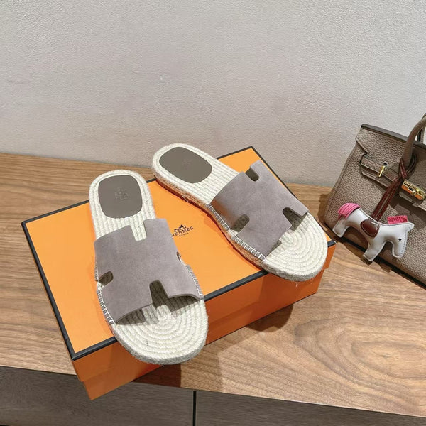 HM Men's 25 Antigua Espadrille Slide Suede 563957