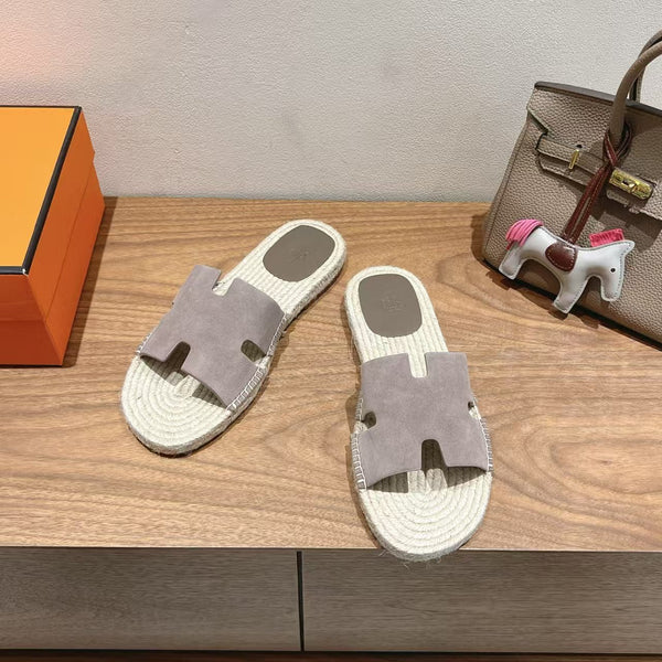 HM Men's 25 Antigua Espadrille Slide Suede 563957