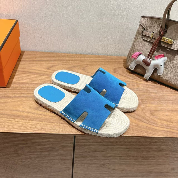 HM Men's 25 Antigua Espadrille Slide Suede 563957