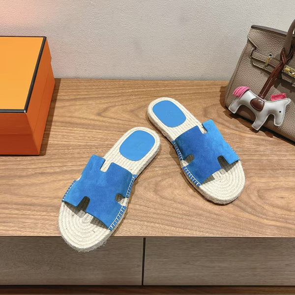 HM Men's 25 Antigua Espadrille Slide Suede 563957