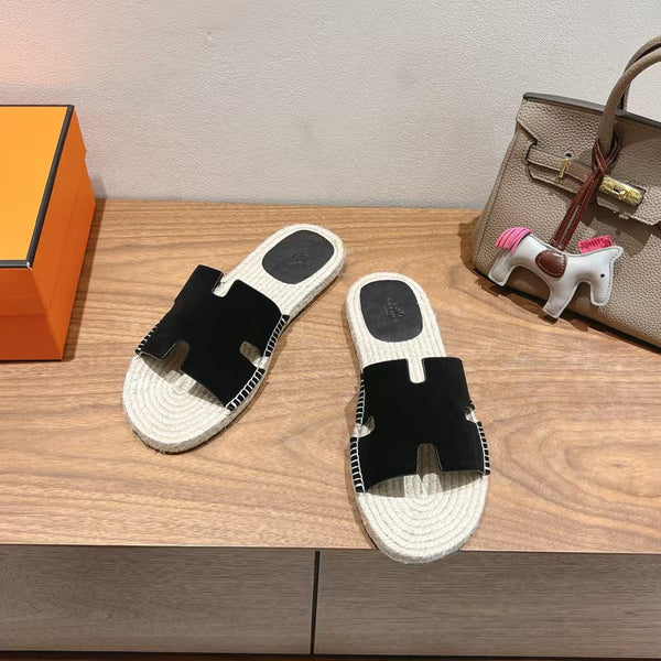 HM Men's 25 Antigua Espadrille Slide Suede 563957