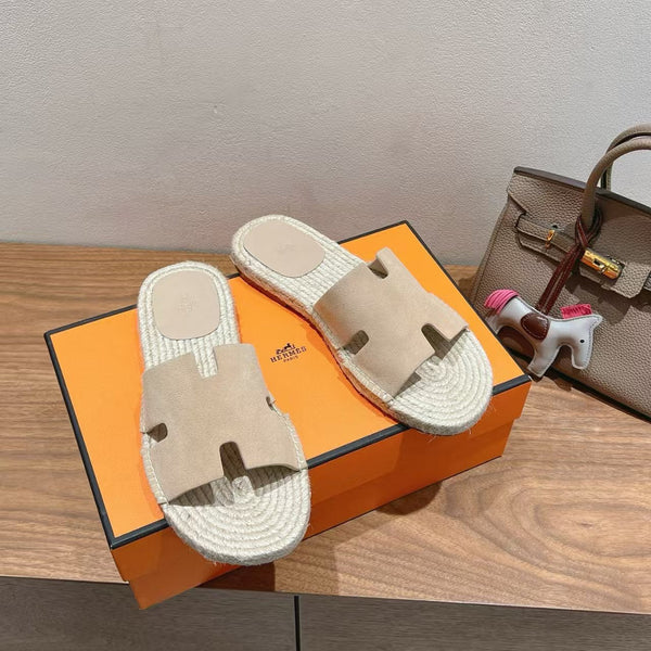 HM Men's 25 Antigua Espadrille Slide Suede 563957