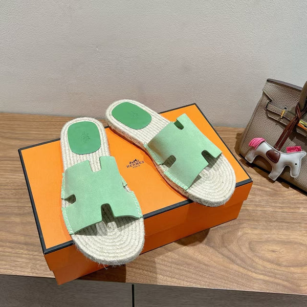 HM Men's 25 Antigua Espadrille Slide Suede 563957