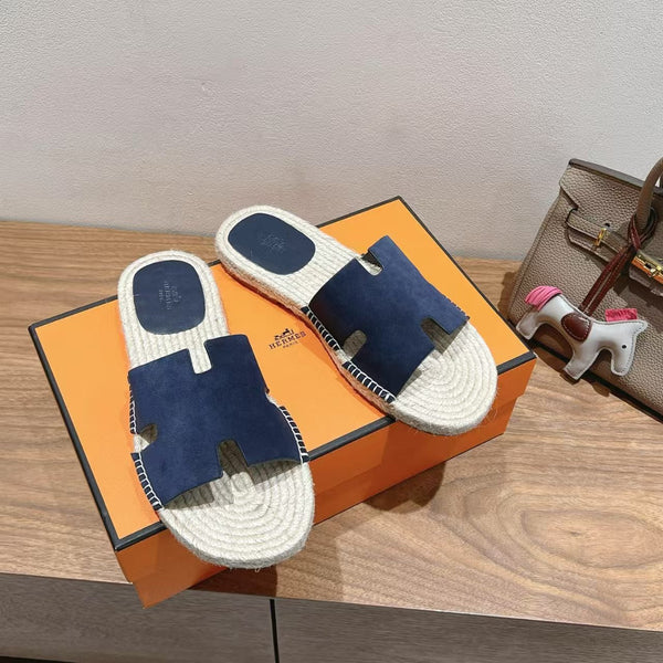 HM Men's 25 Antigua Espadrille Slide Suede 563957