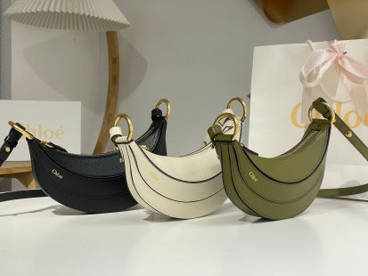 Chloe BANANA Bag 22cm Calfskin