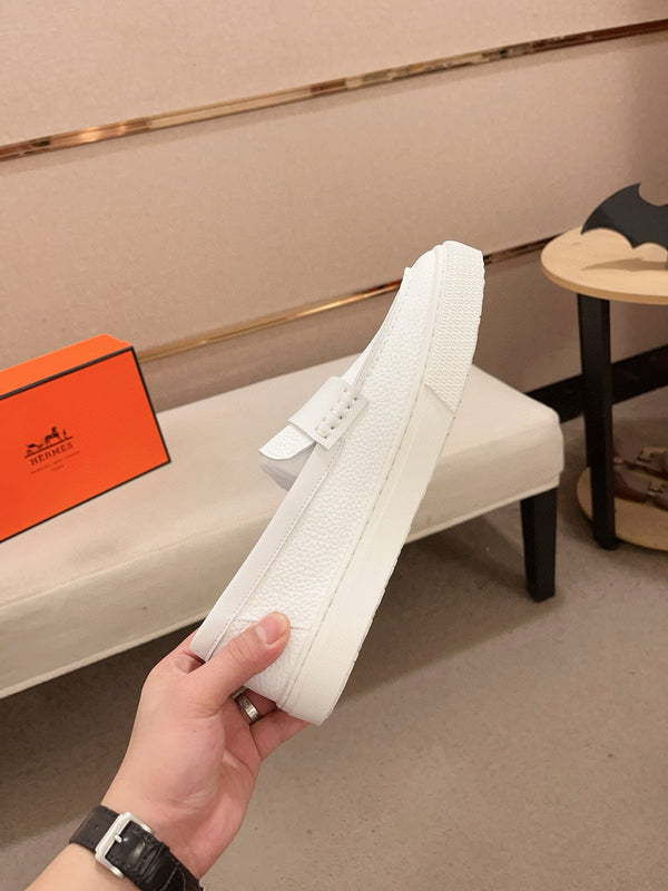 Mocassino da uomo HM in pelle di vacchetta 564400